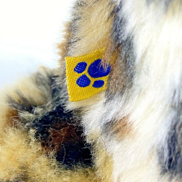 Build A Bear WWF Leopard Cheetah Plush Stuffed Animal 2012 World Wildlife 12" - Picture 9 of 11